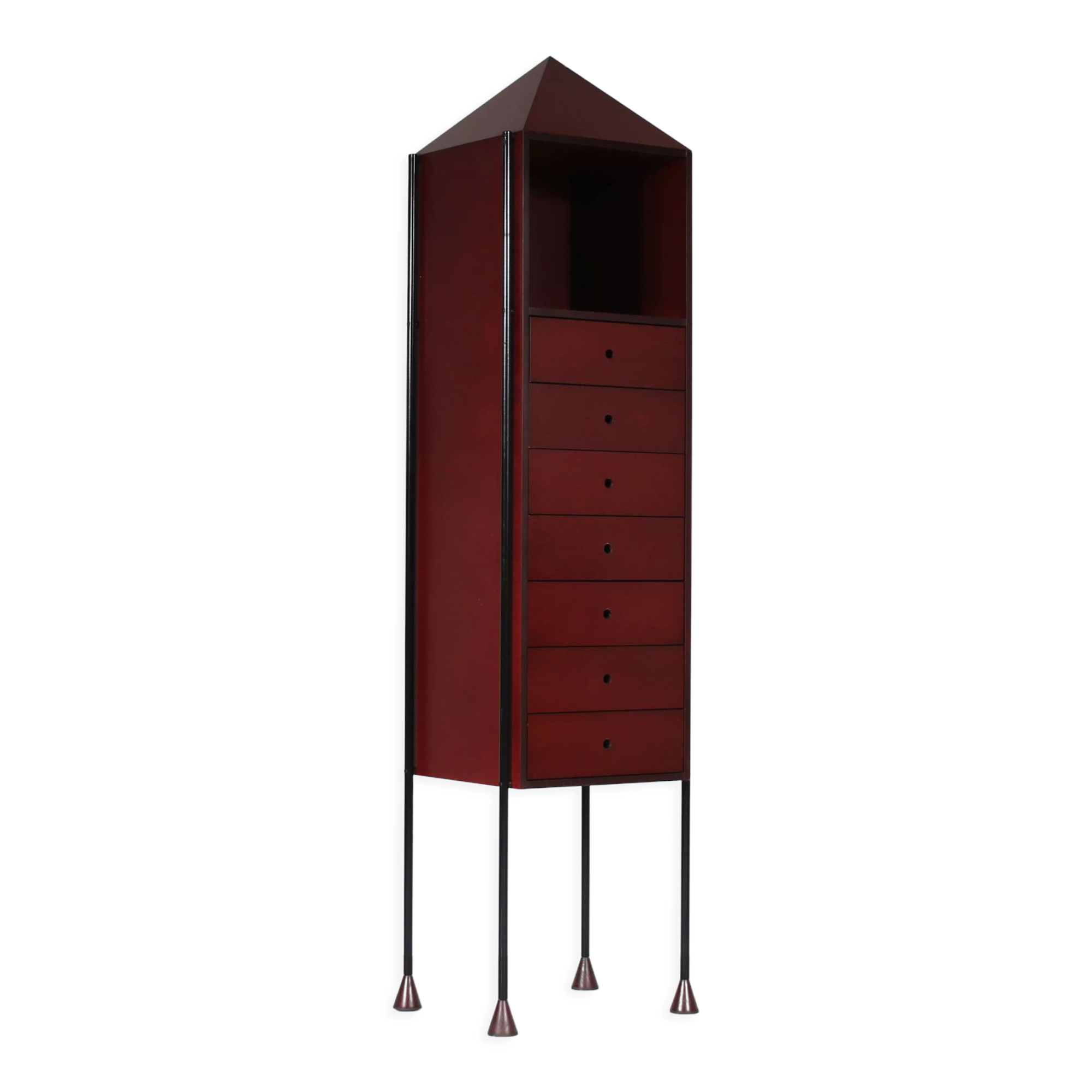 1980s Memphis style cabinet from Italy
