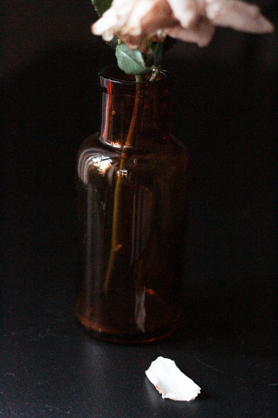 Former pharmacy bottle