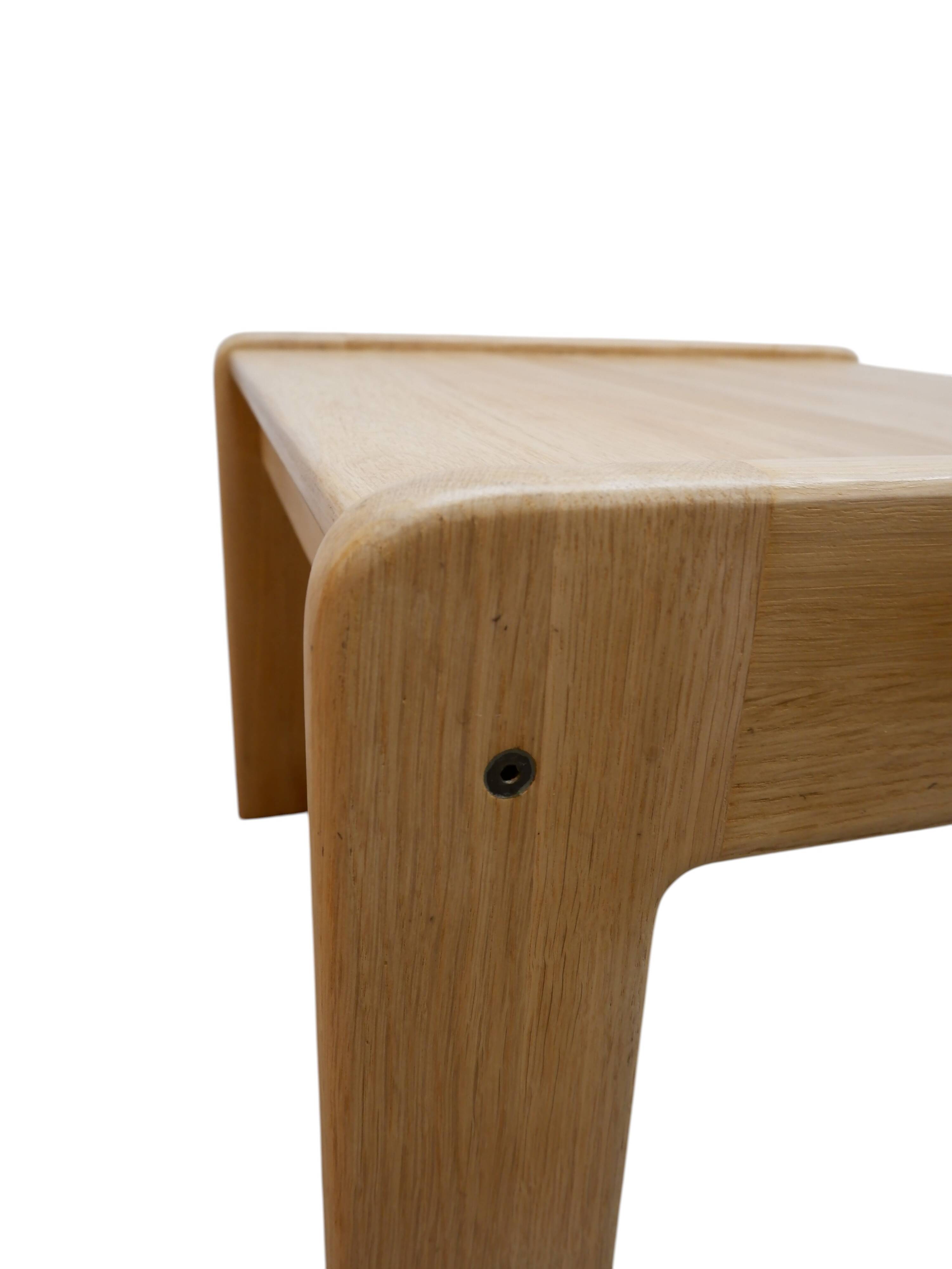 Yngve Ekström side table for Swedese, 1980s