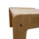 Yngve Ekström side table for Swedese, 1980s