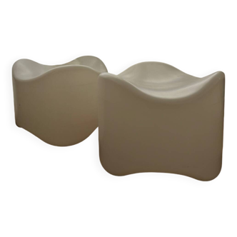 Pouf/lampe en plastique Douglas Mont