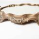 Plateau miroir bronze 1930