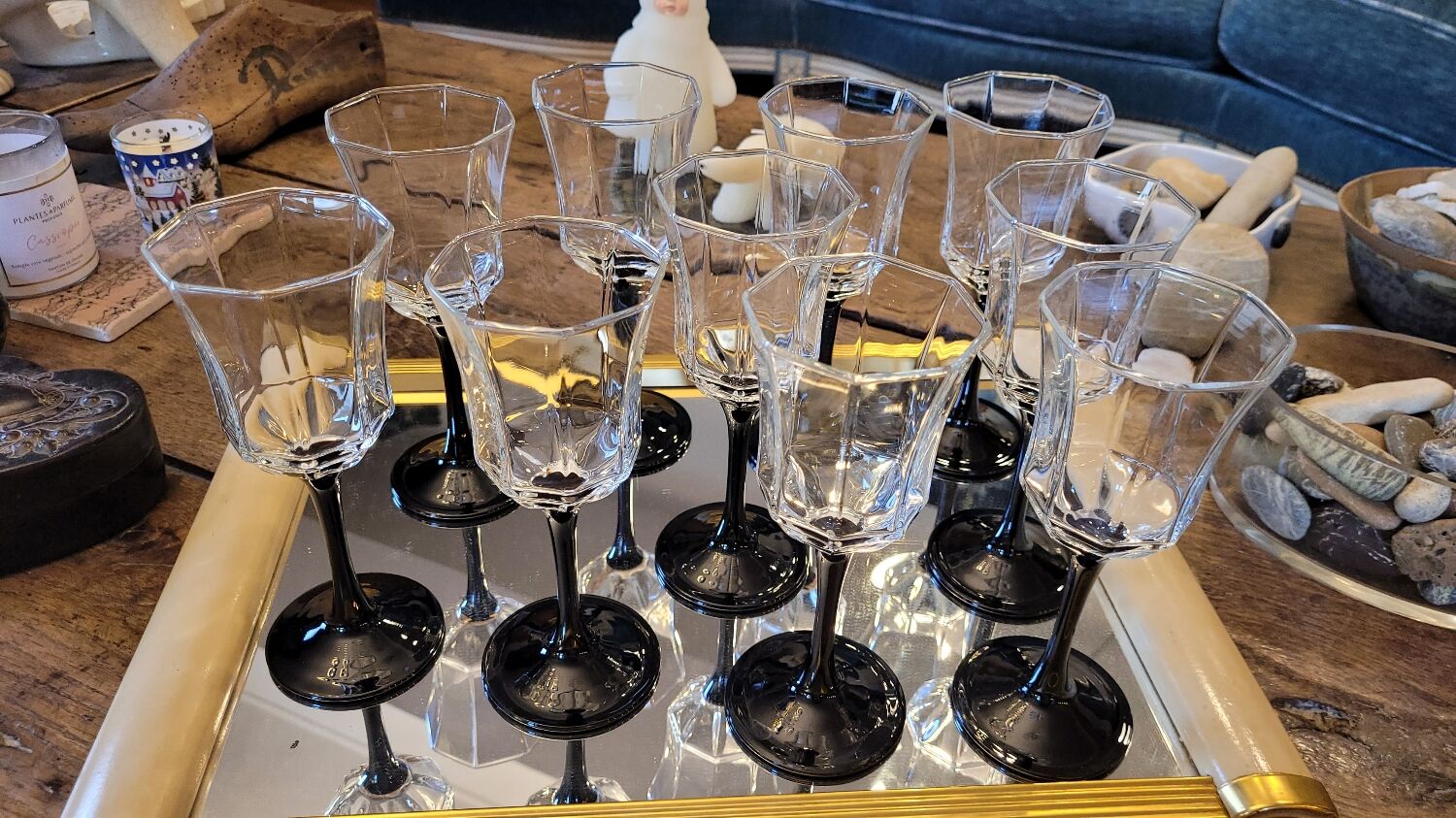 Octime stems glasses 80