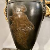 Pair of antique vases from the 19th century