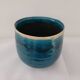 Artisanal cracked ceramic pot cover