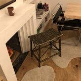 Chestnut stool