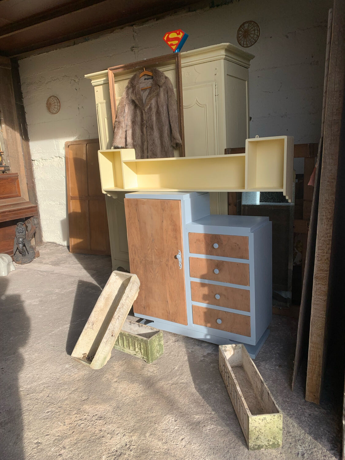 Wall library your Norman butter