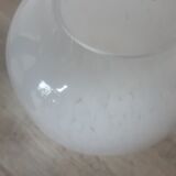 White Murano vase - year 80