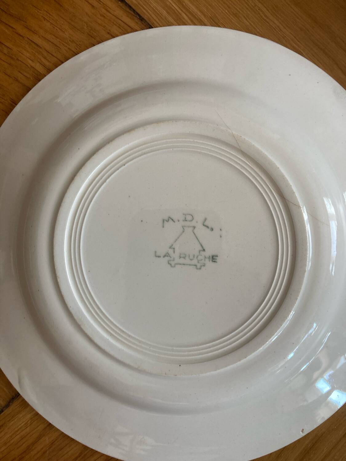 Dessert plates Moulin des Loups the hive