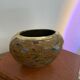 Vintage enamel vase