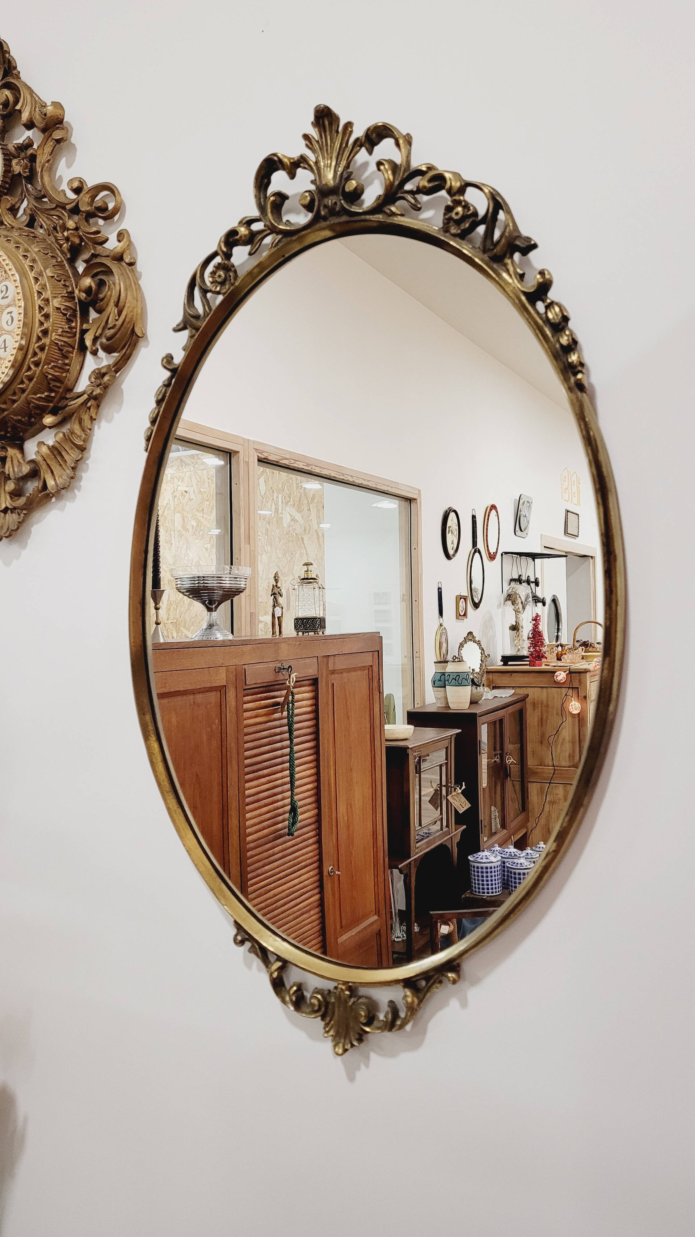 Baroque mirror