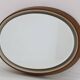 1970s Italian Plastic Mirror with Back Light