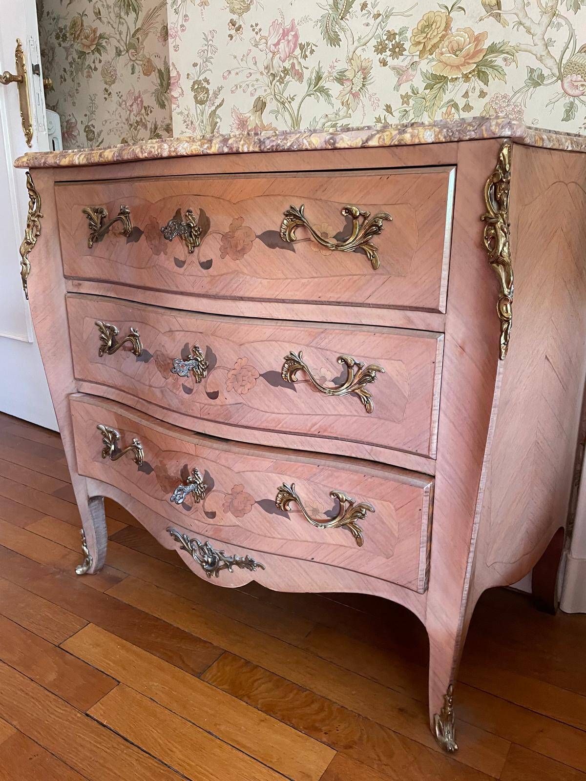 Louis XV style commode