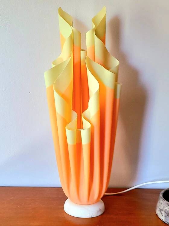 Athena lamp by Georgia Jacob, 1970s