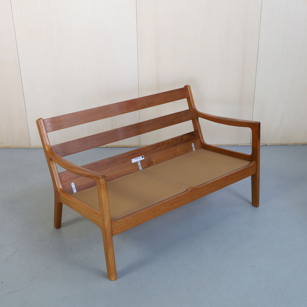 Senator sofa in teak by Ole Wancher for P. Jeppesen Møbelfabrik, 1960s