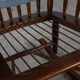Vintage Danish Schaukelstuhl Mid Century Design 60er 70er