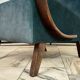 H 410 armchair designed by Jindrich Halabala, Czechoslo