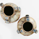 Set of Art Deco ceramic vases 1930
