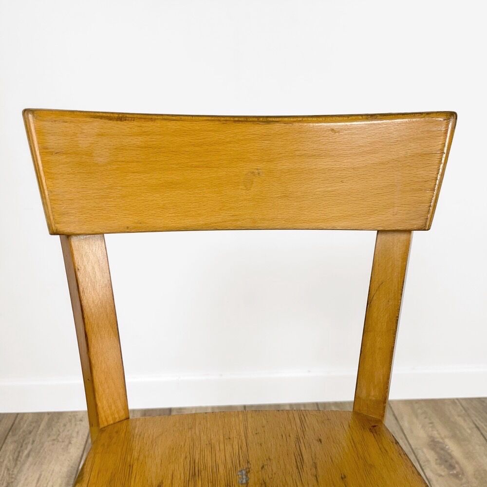 Wooden high chair for children