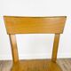 Chaise haute en bois pour enfant