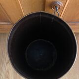 Napoleon III painted sheet metal umbrella holder