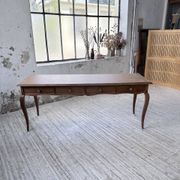Oak console table from the 1960s.