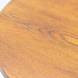 Fully restored oak coffee table, Czechoslovakia, 1960´s