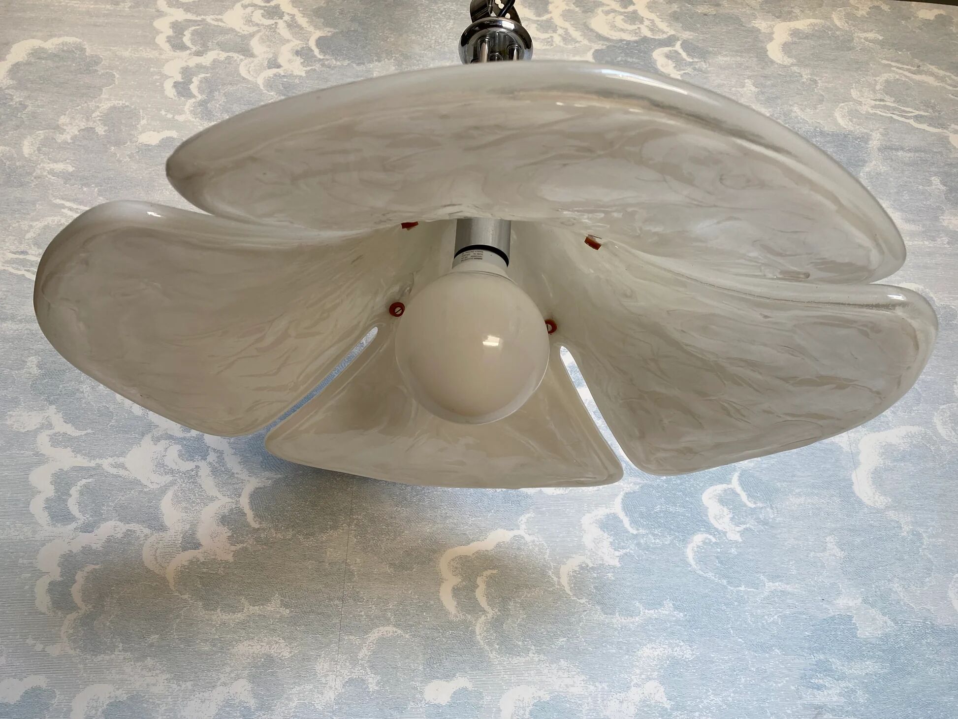 Height adjustable pendant light by Cosack Leuchten, Germany, 1970s