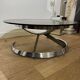 Table basse Scimitar par Boris Tabacoff 1970