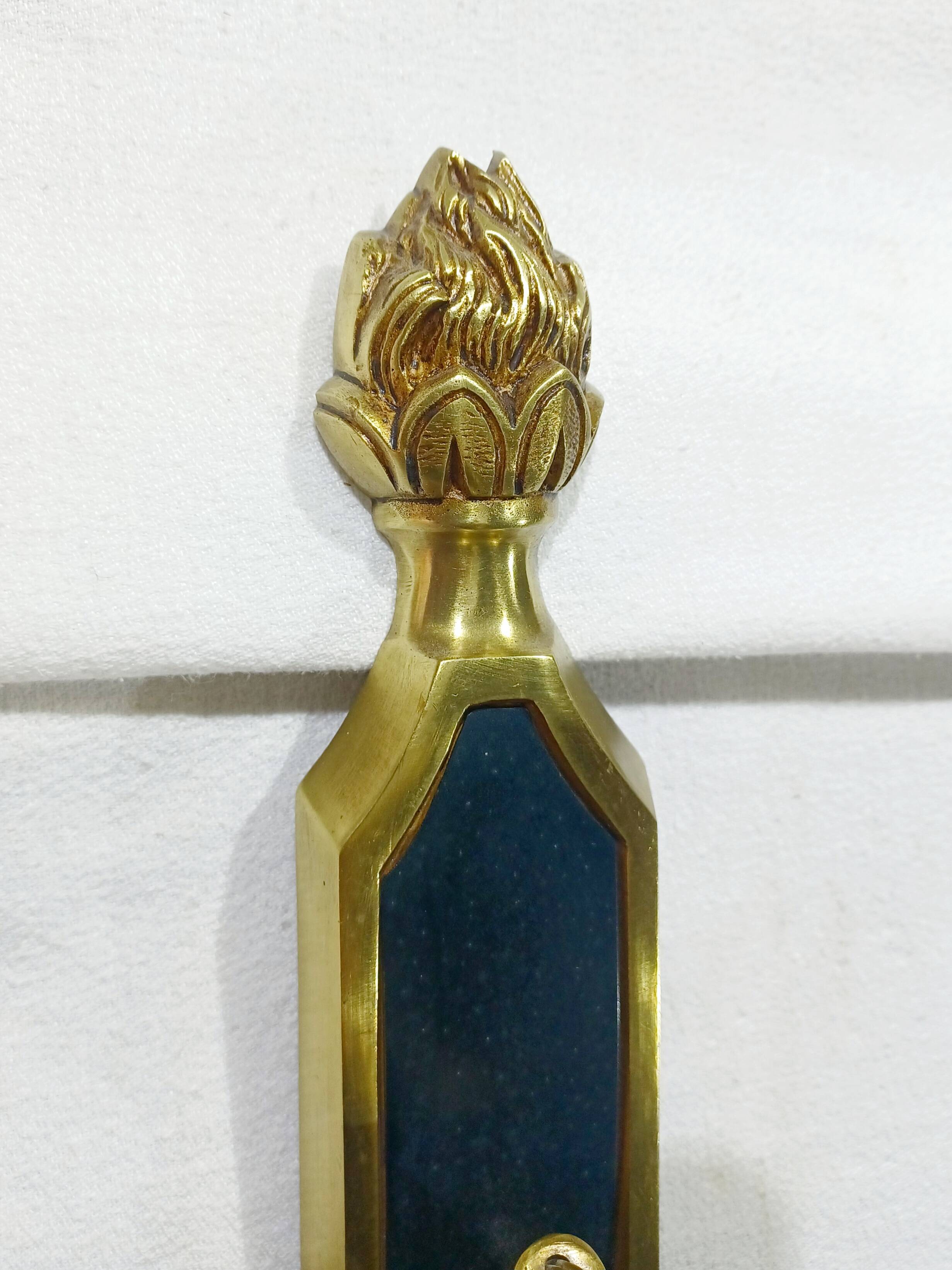 1-light empire style wall light