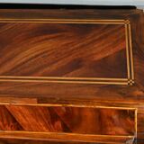 Mahogany and Rosewood Cylinder Desk, Louis XV period – 1st part XVI