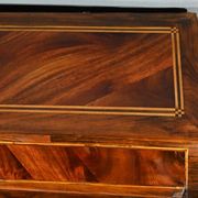 Mahogany and Rosewood Cylinder Desk, Louis XV period – 1st part XVI
