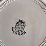 Powder pink plates St-Amand