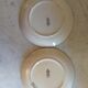Decorative or utilitarian plates in enamelled earthenware