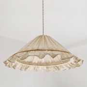 Suspension conique avec volant Emilia "classic dots"