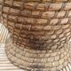 Straw pot cover