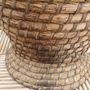 Straw pot cover