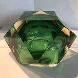 Empty Murano glass pocket