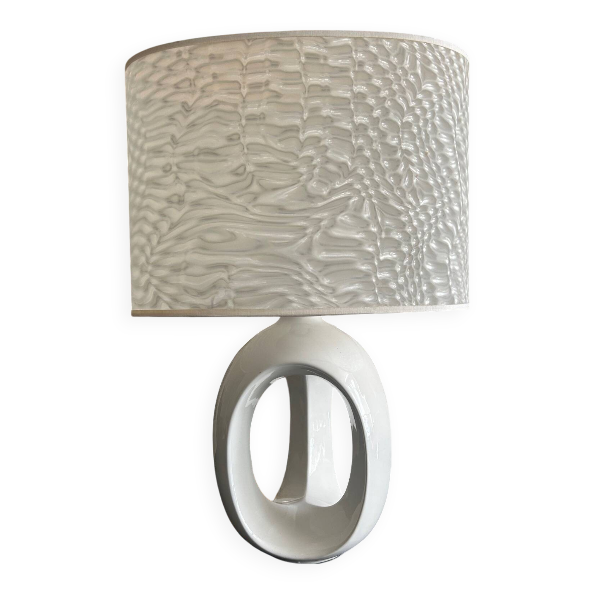 vintage ceramic lamp