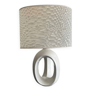 Lampe vintage en céramique