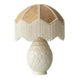 Art Deco "Pineapple" Lamp, Charles Catteau for Boch Frères Keramis, c. 1925