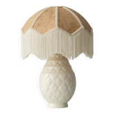 Art Deco "Pineapple" Lamp, Charles Catteau for Boch Frères Keramis, c. 1925