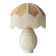 Art Deco "Pineapple" Lamp, Charles Catteau for Boch Frères Keramis, c. 1925