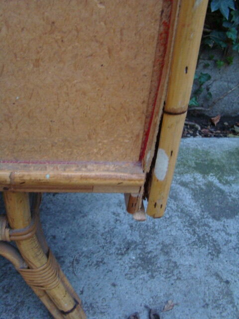 Rattan/vintage wicker sideboard 50/60