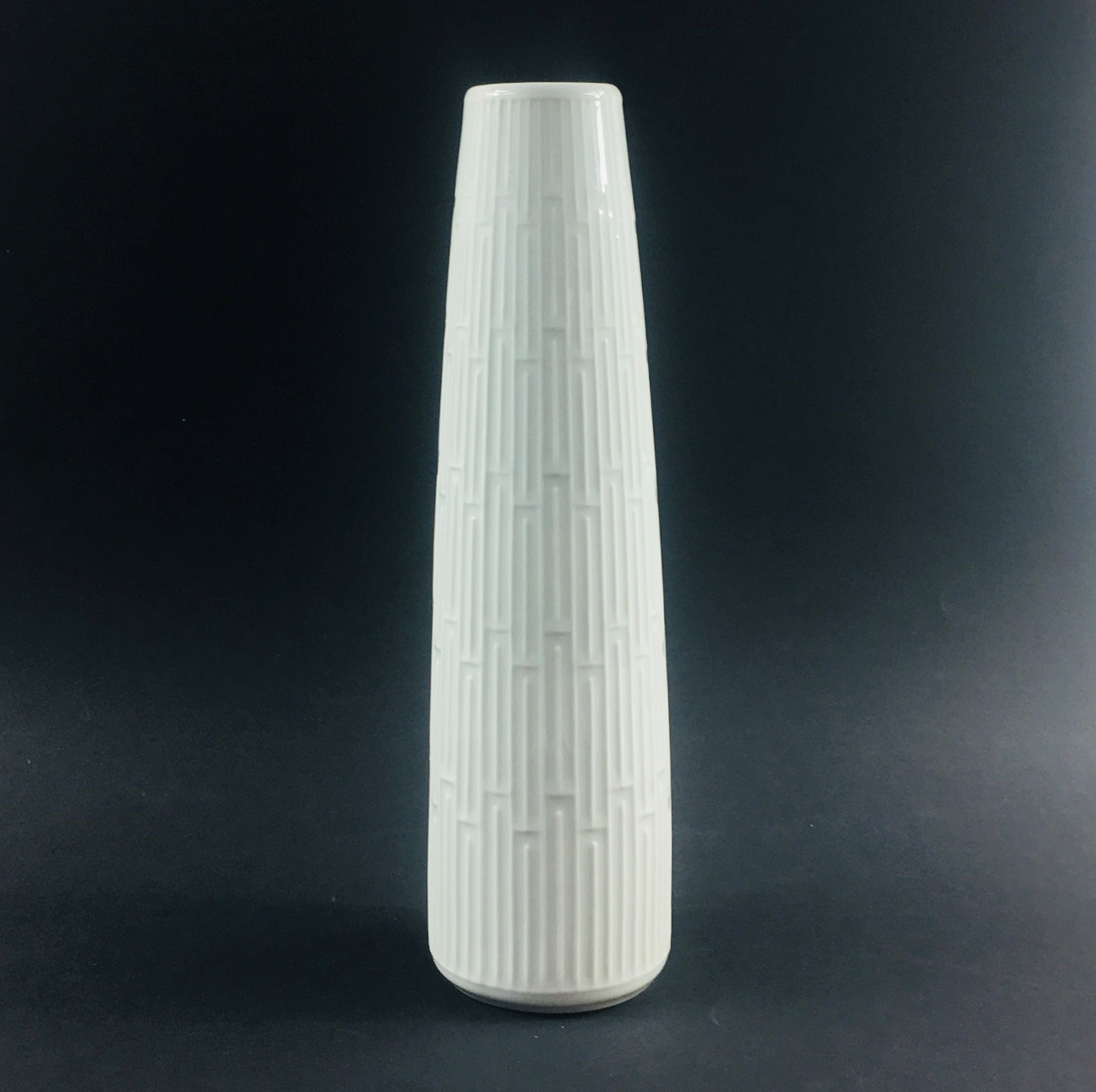 Mid-Century Porcelain Vase by Hans Merz for Meissen, Germany, 1960s
