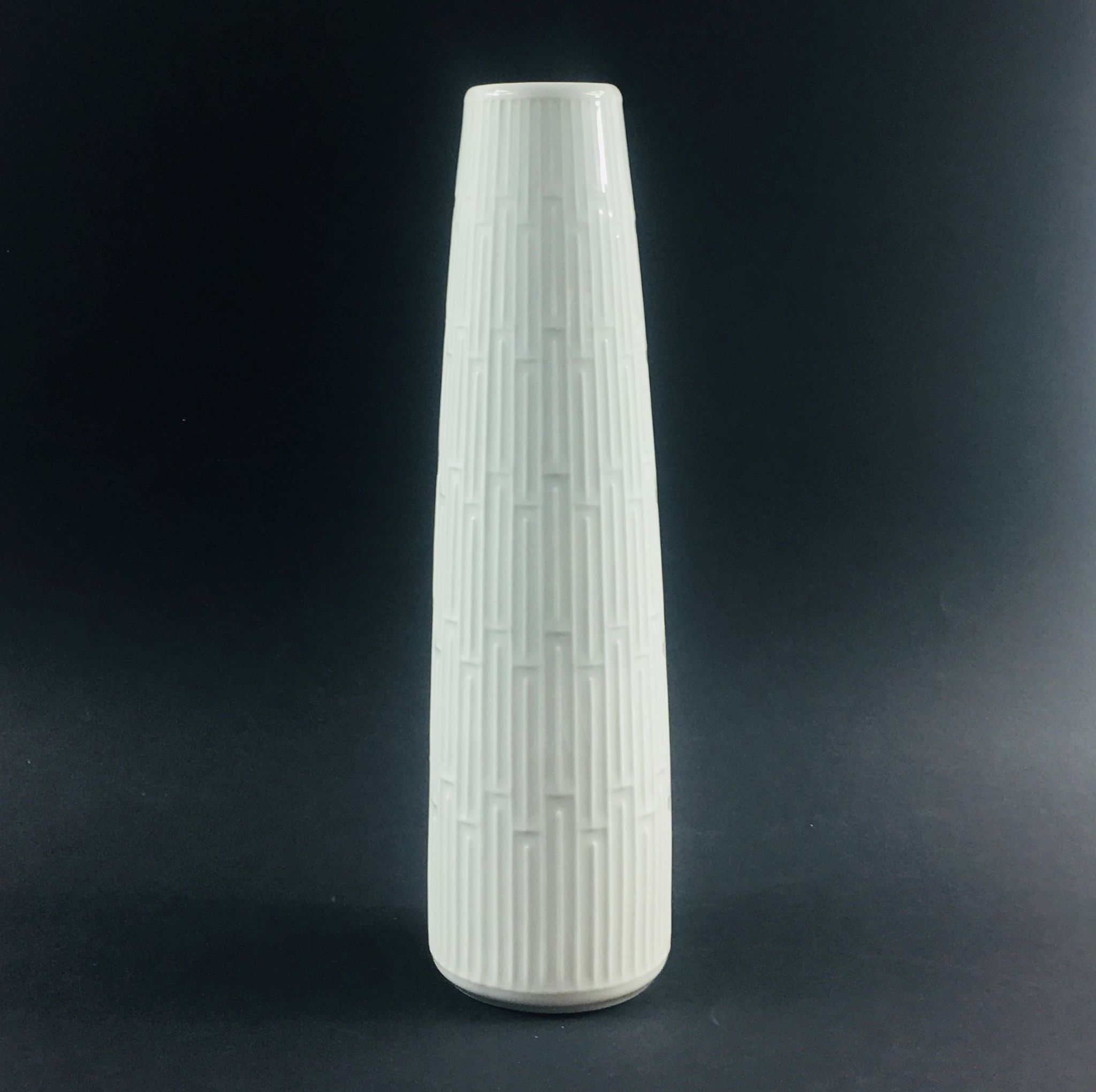 Mid-Century Porcelain Vase by Hans Merz for Meissen, Germany, 1960s