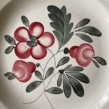 Plat rond Sarreguemines