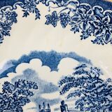 5 Myott The Brook English ironstone soup plates
