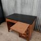 Bureau en bois massif vintage relooker