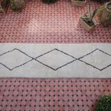 Beni ouarain 80x285cm carpet
